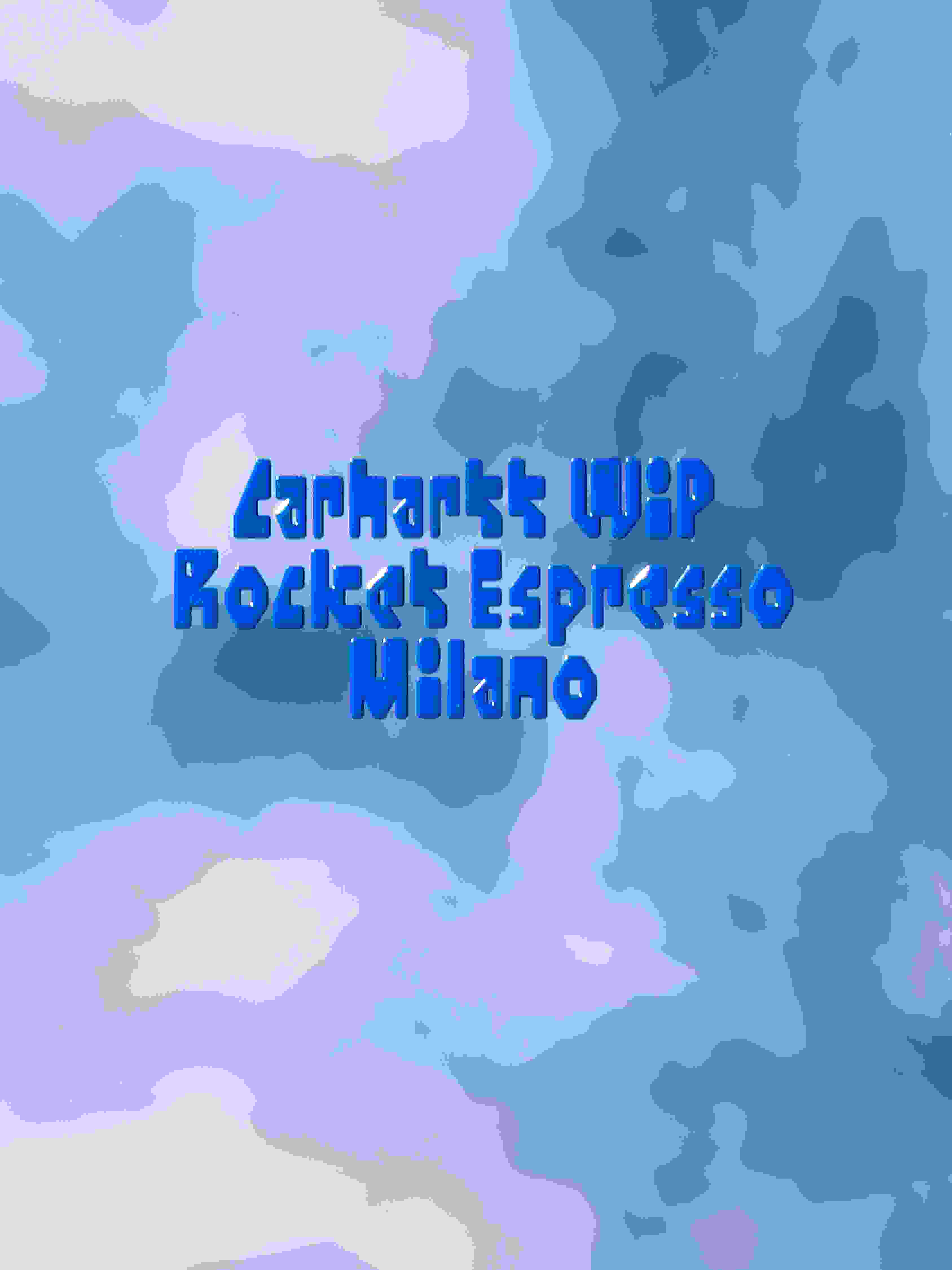 Carhartt WIP Rocket: 07. 03.